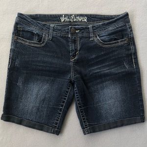 Wallflower Dark Wash Denim